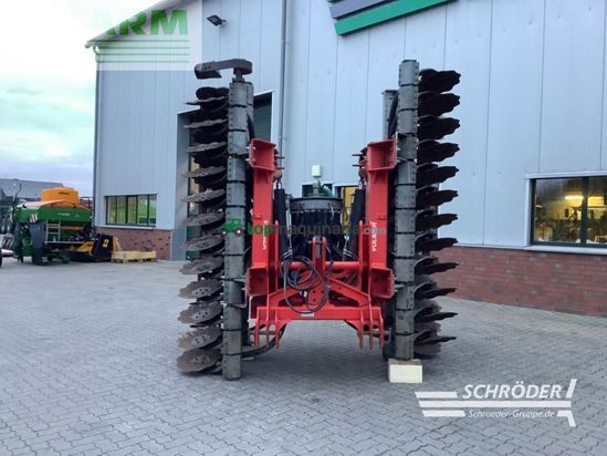 Grada de disco -  - güllescheibenegge t-rubber trg-w 600