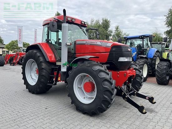 Tractor agrícola - McCormick - mtx 135