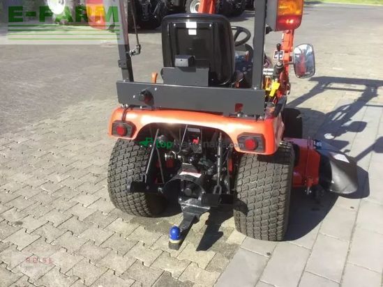 Tractor agrícola - Kioti - cs 2510 h & sm 2410