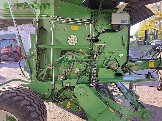 Empacadora gigant - Krone - comprima f 155