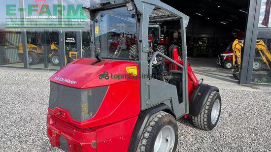 Minicargadora - Weidemann - 1260 lp lp lav model