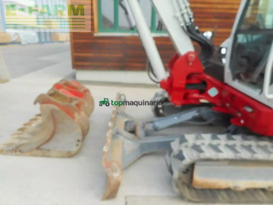 Excavadora - Takeuchi - tb 370 ( 6.710kg ) vollausstattung und neuzusta
