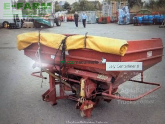 Esparcidor - Lely - centerliner