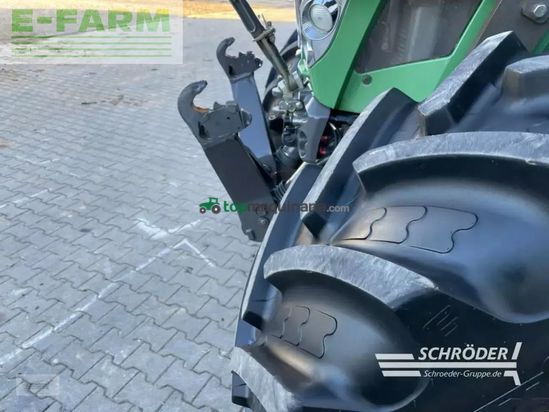 Tractor agrícola - Fendt - 828 scr profi plus | frontlader | rtk