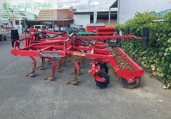 Cultivador - Kverneland - enduro 4000f
