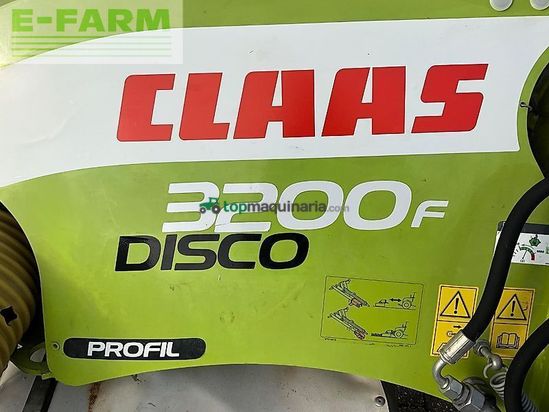 Cortacésped manual - Claas - disco 3200-f profil + active float