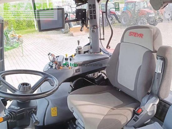 Tractor agrícola - Steyr - cvt 6185 hi-escr