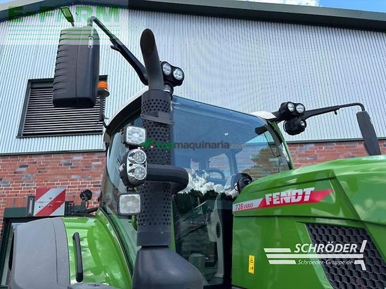 Tractor agrícola - Fendt - 728 gen7 profi plus