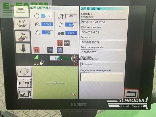 Tractor agrícola - Fendt - 720 s4 profi plus - motorschaden -