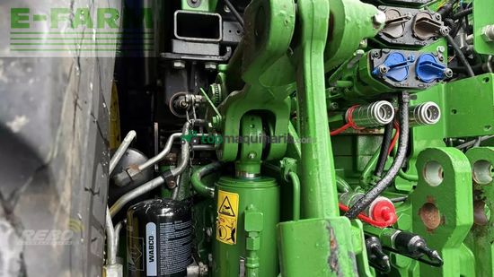 Tractor agrícola - John Deere - traktor 8r370