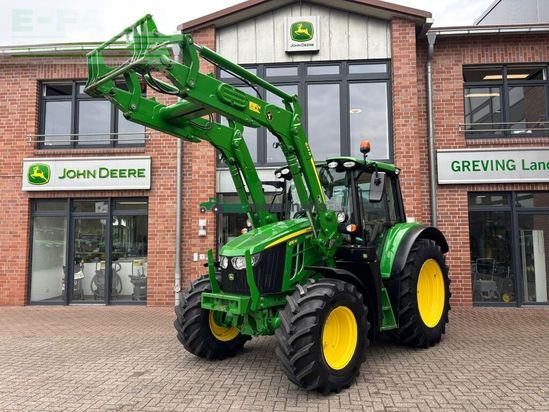 Tractor agrícola - John Deere - 6110m