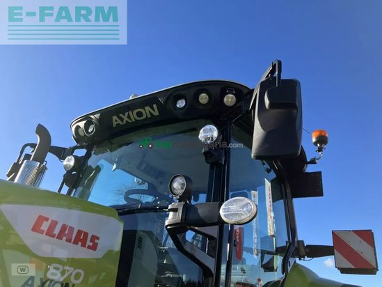 Tractor agrícola - Claas - axion 850