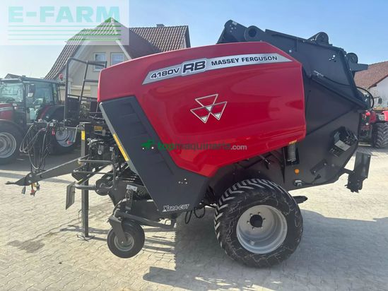 Empacadora gigant - Massey Ferguson - rb 4180v xtra