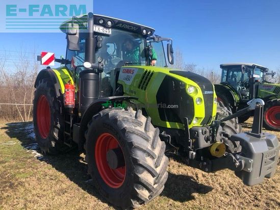 Tractor agrícola - Claas - Arion 650