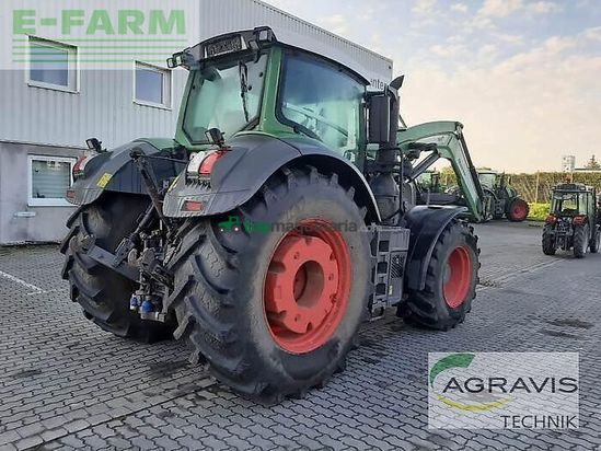 Tractor agrícola - Fendt - 828 vario s4