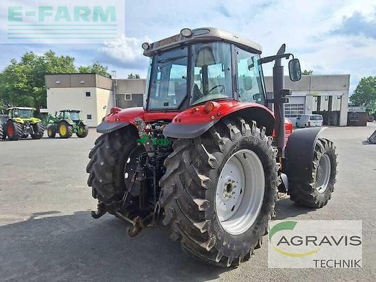 Tractor agrícola - Massey Ferguson - 6480 dyna6