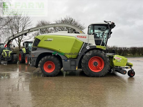 Cosechadora de Cereal - Claas - JAGUAR 990 4WD