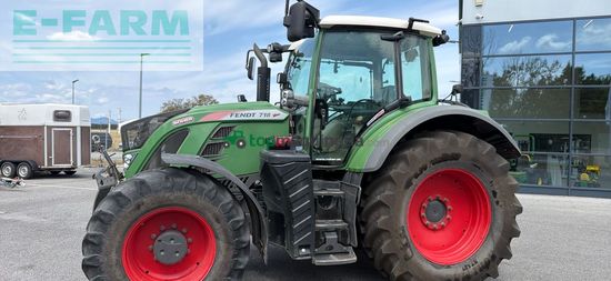 Tractor agrícola - Fendt - 718 S4 Profi Plus