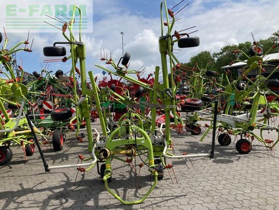 Henificador - Claas - volto 700