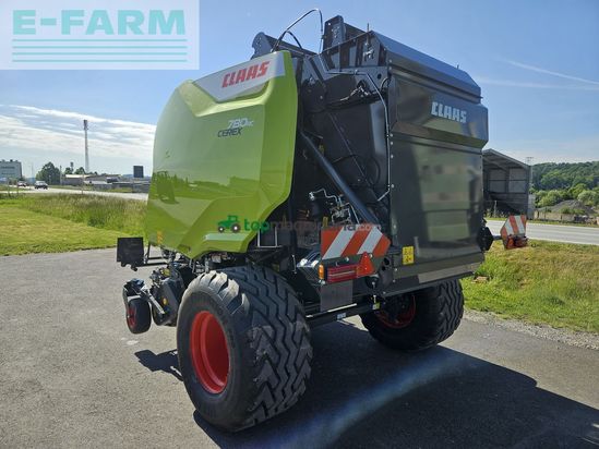 Empacadora gigant - Claas - cerex 780rc
