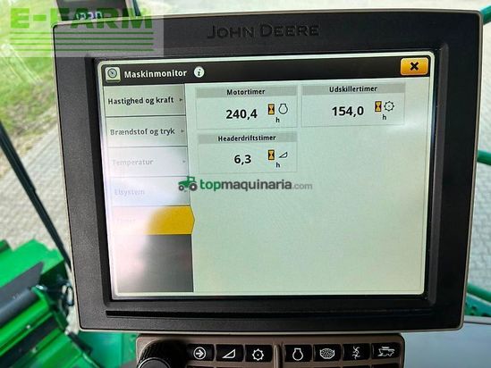 Cosechadora de Cereal - John Deere - s785