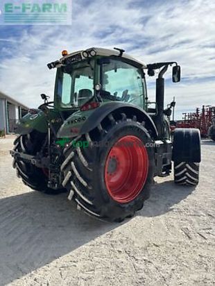 Tractor agrícola - Fendt - 720 profi plus