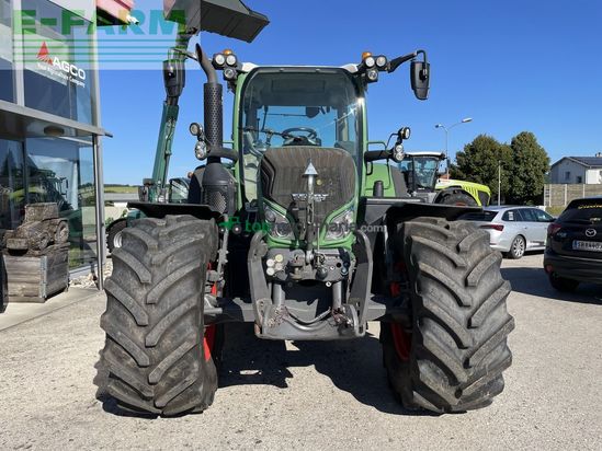 Tractor agrícola - Fendt - 724 vario