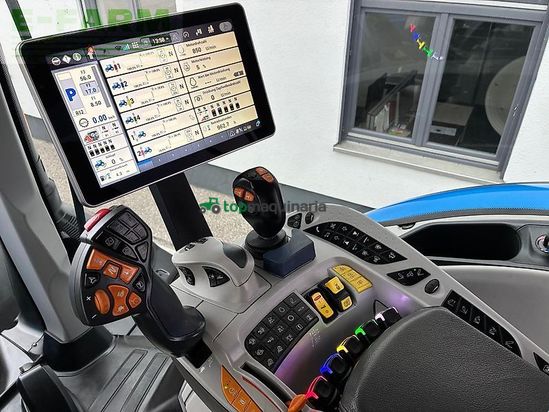 Tractor agrícola - New Holland - t 7.275 ac hd