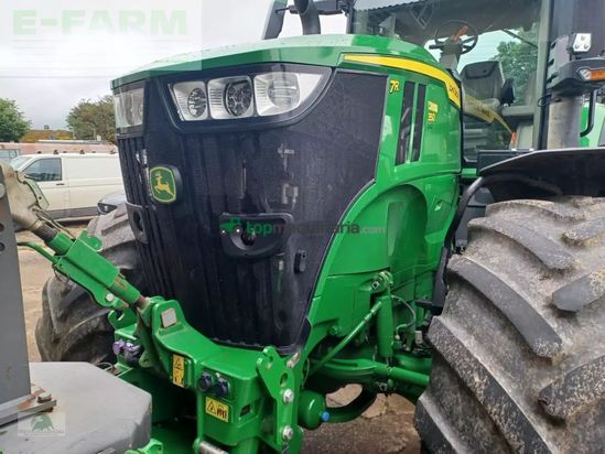 Tractor agrícola - John Deere - 7r 350
