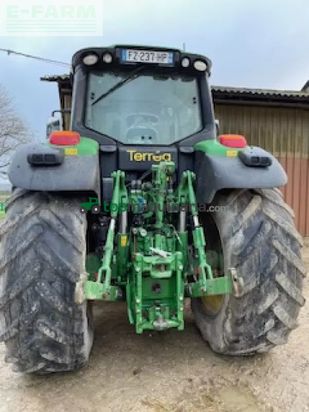 Tractor agrícola - John Deere - 6195m