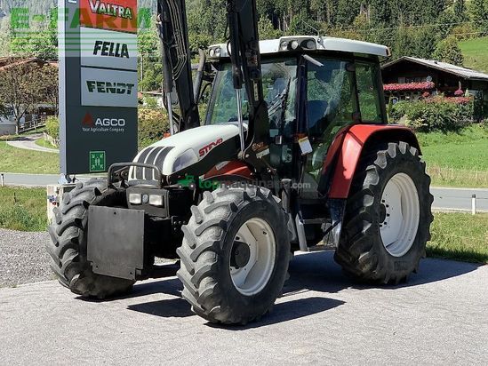 Tractor agrícola - Steyr - 9090 + hauer fl
