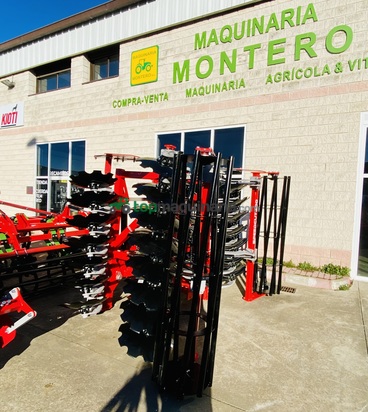 Grada de disco - speedcut 400