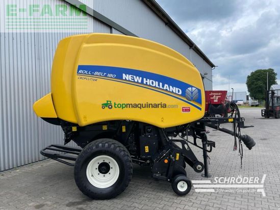 Empacadora gigant - New Holland - roll-belt 180 cropcutter