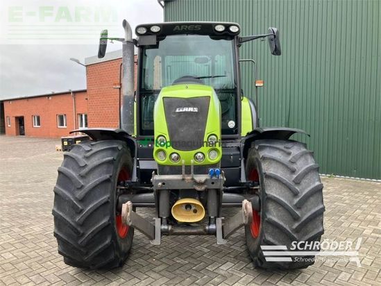 Tractor agrícola - Claas - ares 697 atz ATZ