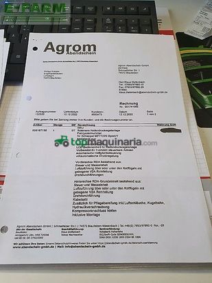 Tractor agrícola - Massey Ferguson - 7722s