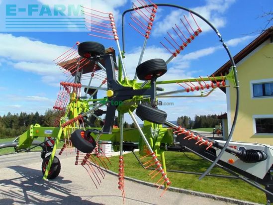 Rastrillo - Claas - liner 1600