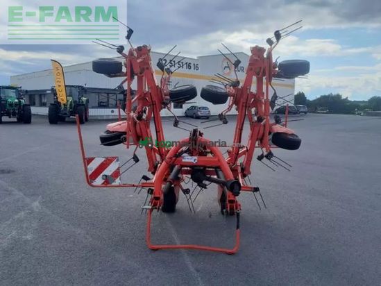 Henificador - Kuhn - gf7902