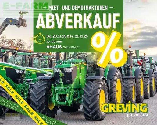Tractor agrícola - John Deere - 8r340 *garantieverlängerung*