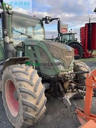 Tractor agrícola - Fendt - 516 profi plus