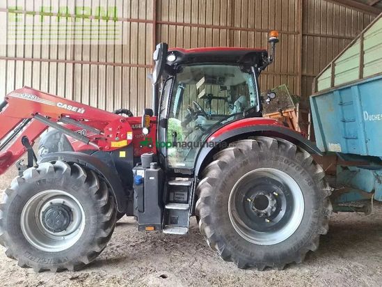 Tractor agrícola - Case IH - maxxum 150 cvx