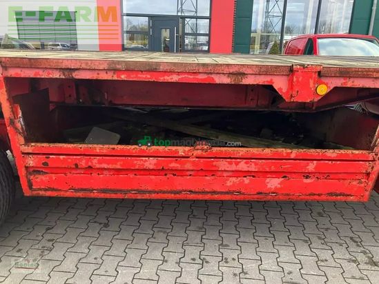 Remolqu agrícola -  - iwt lübeck plattformanhänger