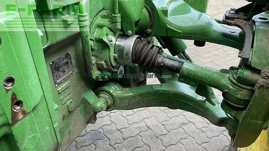 Tractor agrícola - John Deere - traktor 8r410