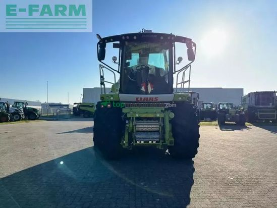 Cosechadora de Cereal - Claas - jaguar 950 e5