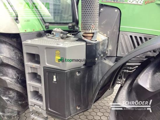 Tractor agrícola - Fendt - 828 scr profi plus