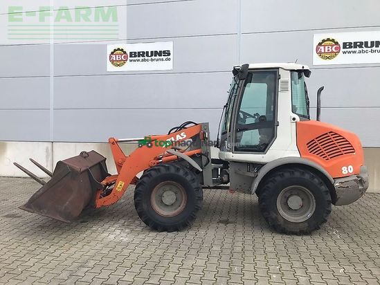 Minicargadora - Atlas - ar 80