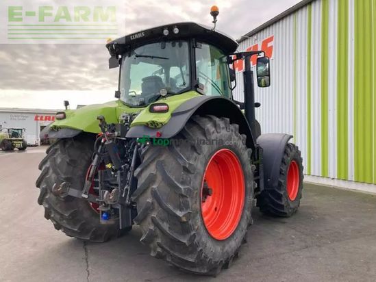 Tractor agrícola - Claas - axion 810 cmatic cebis