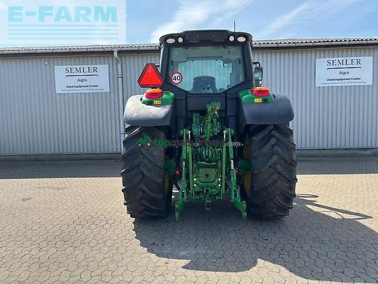 Tractor agrícola - John Deere - 6155m