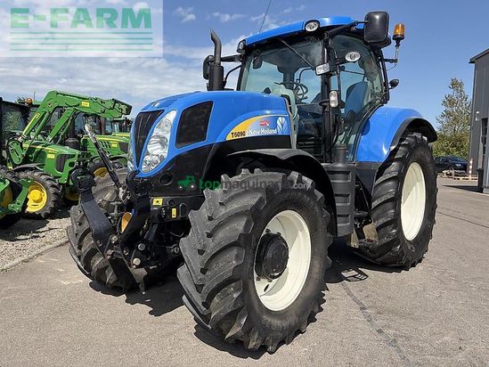 Tractor agrícola - New Holland - t6090 power command
