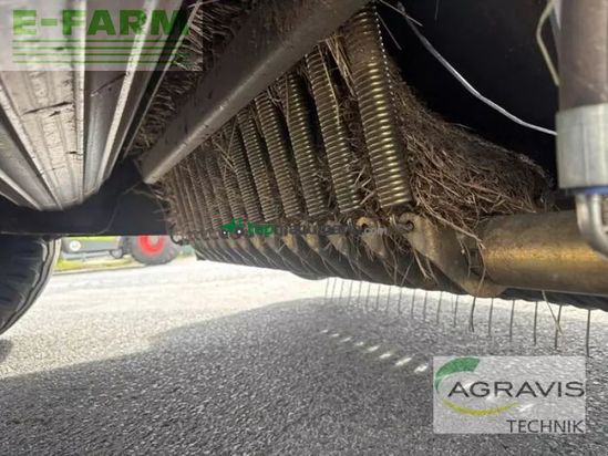Empacadora gigant - Claas - rollant 350 rc