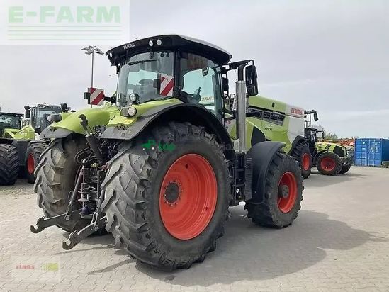 Tractor agrícola - Claas - axion 850 cebis